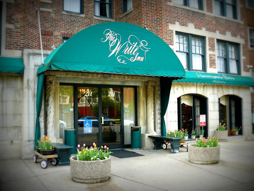 The Write Inn Hotel Oak Park Buitenkant foto